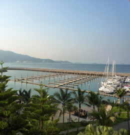 NO2.深圳萬(wàn)科浪騎游艇會(huì)